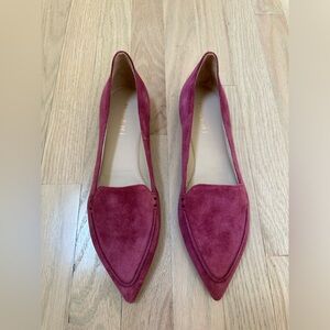 M. GEMI NWOT Stellato Sacchetto Loafer Cranberry Size 9.5